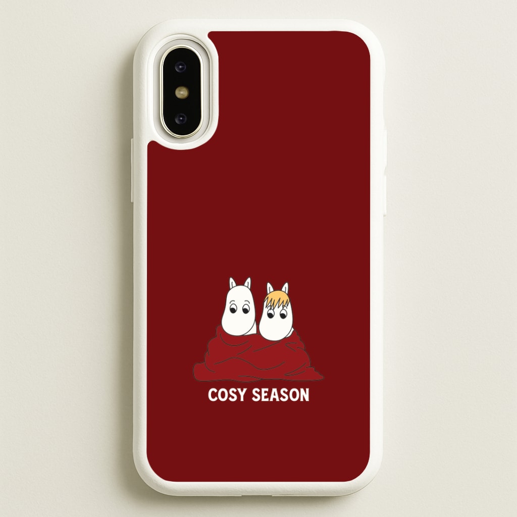 Cozy Season Trolls iPhone X / XS Case
