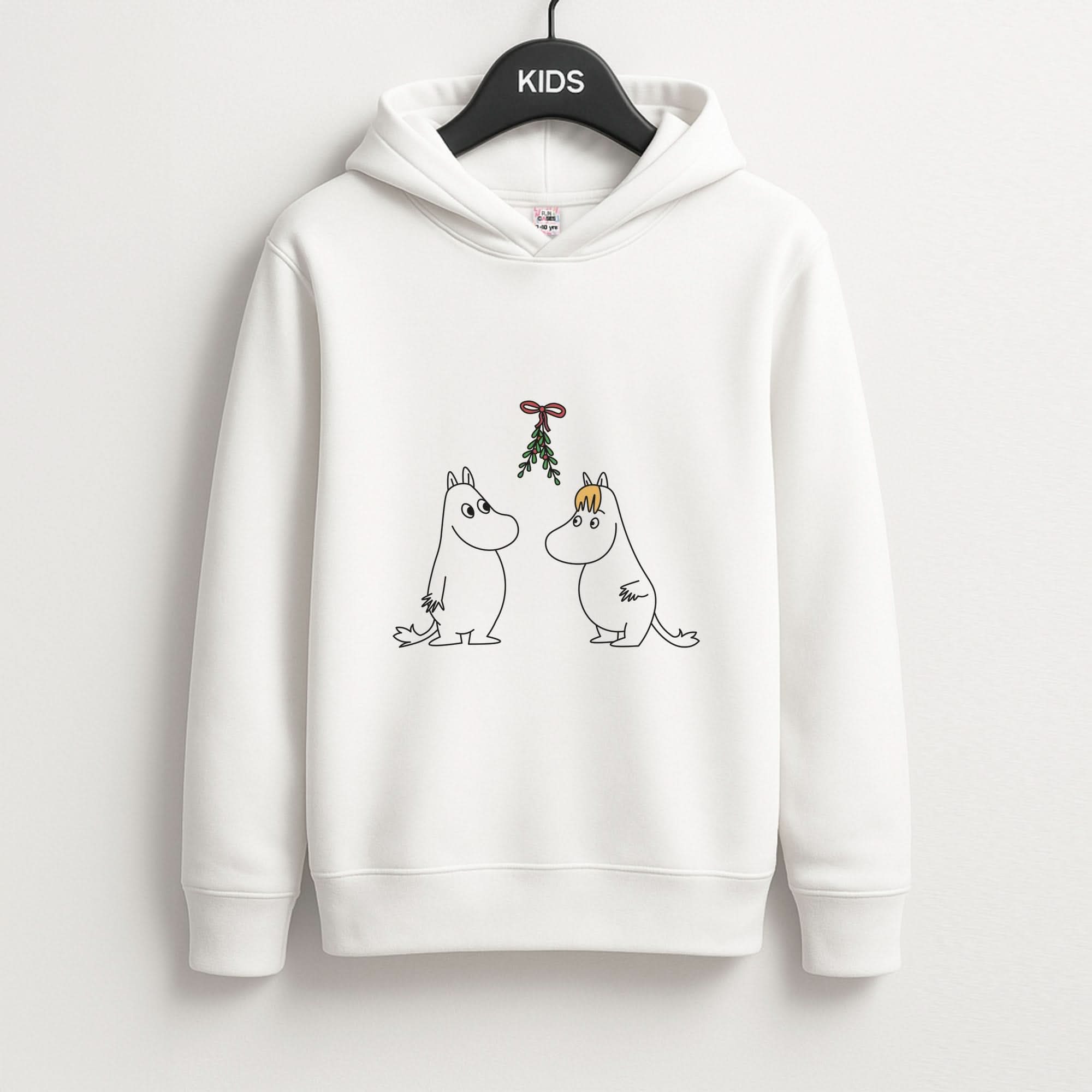 Mistletoe Mooms  Kids Hoodie