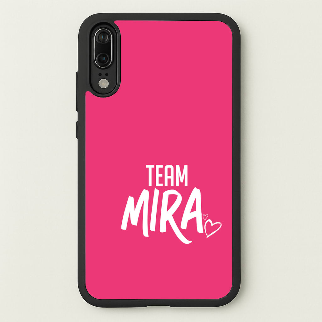 Team Mira Huawei P20 Case