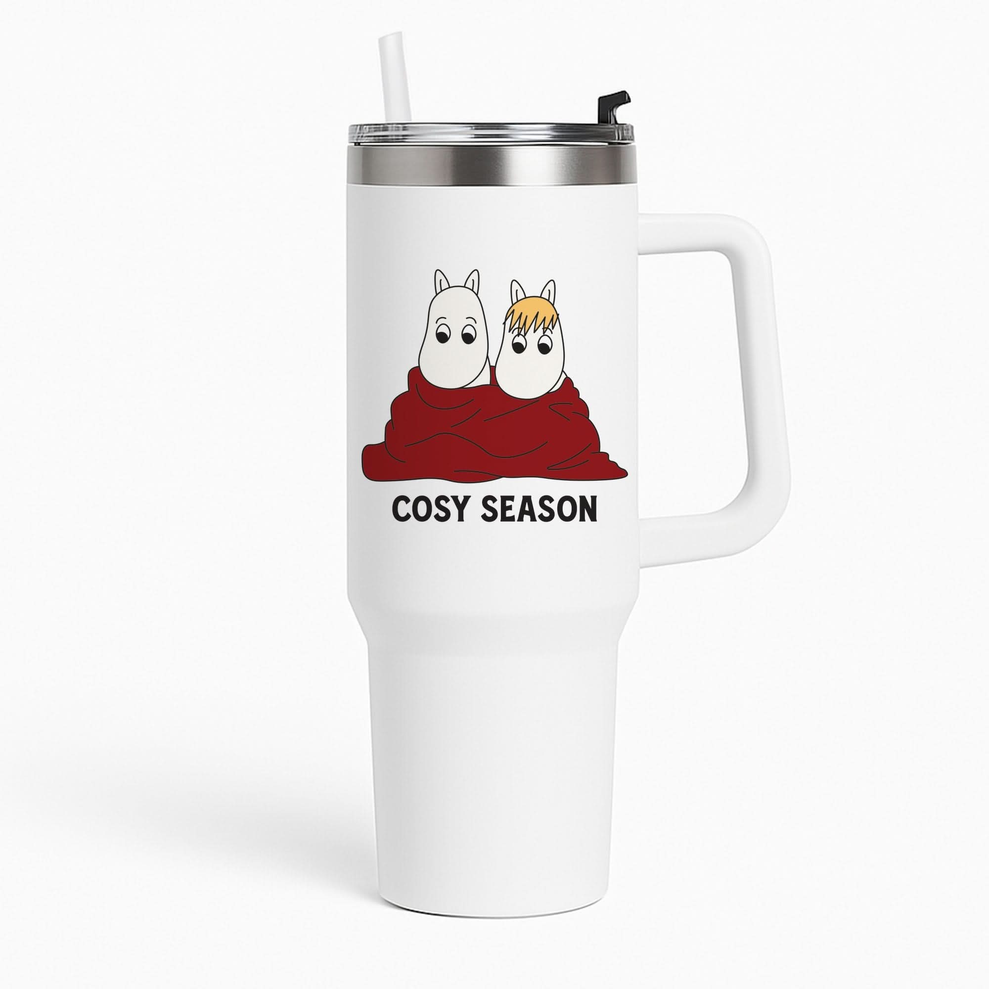 Cozy Season Trolls Tumbler