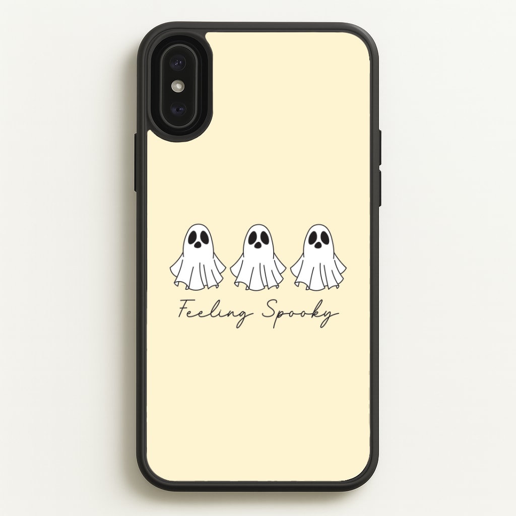 Feeling Spooky Ghosts iPhone XS Max Case