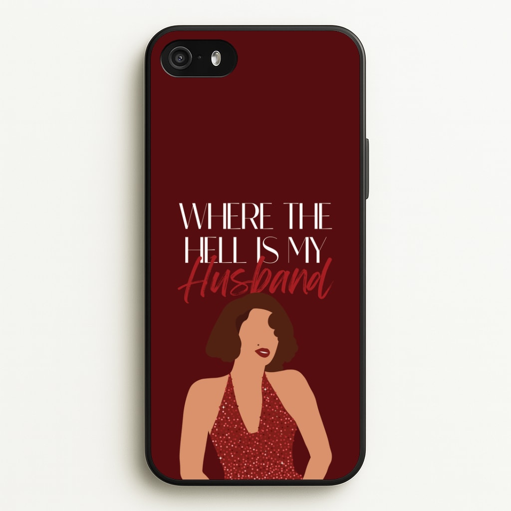 Where The Hell iPhone 5 / 5s / SE 2016 Case