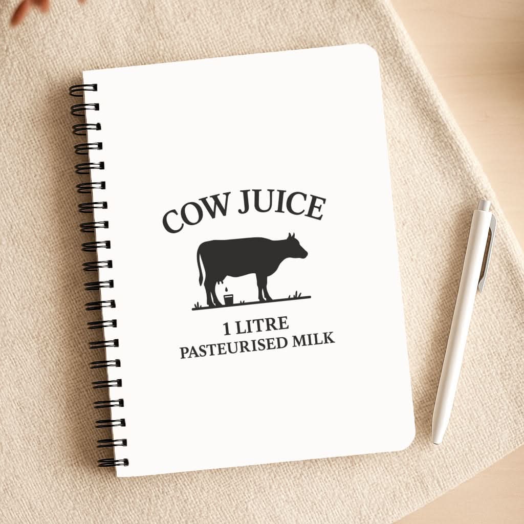 Cow Juice Notepad