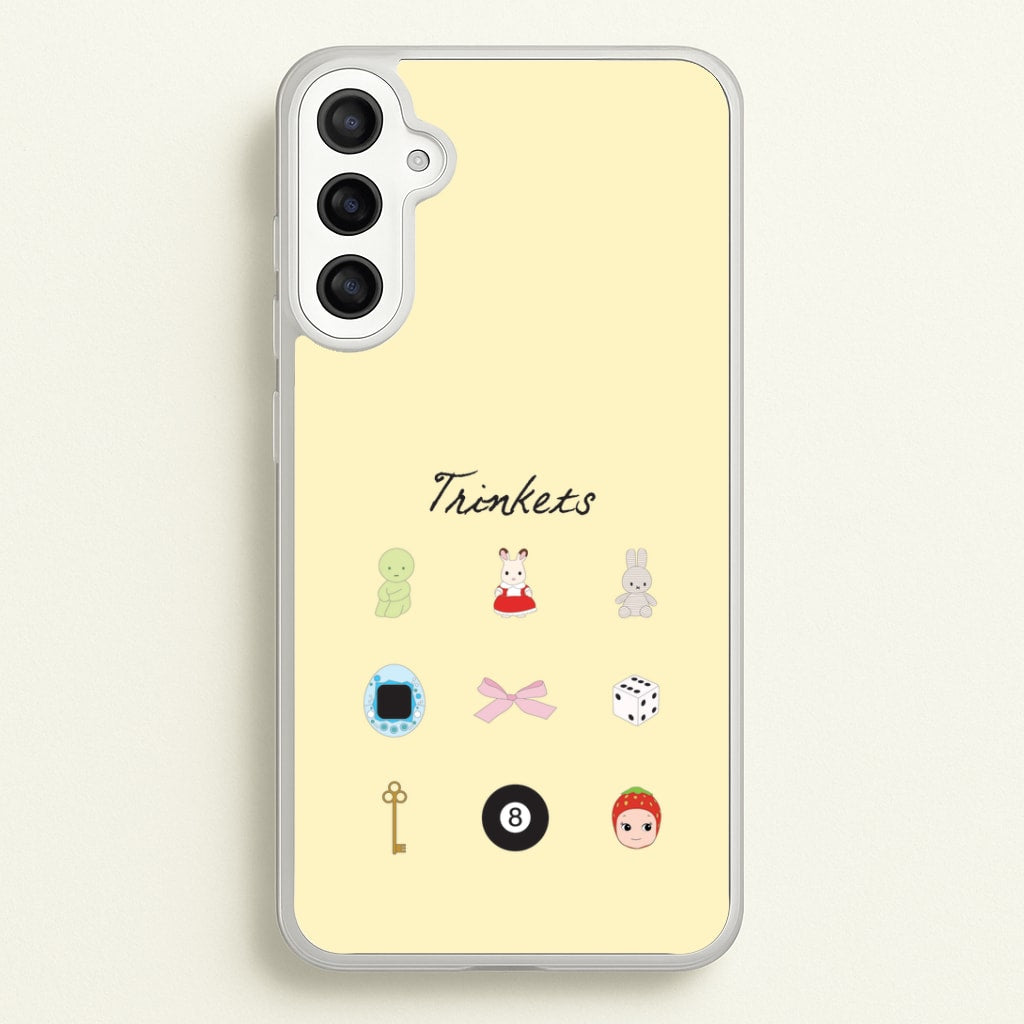 Trinkets Galaxy A34 Case