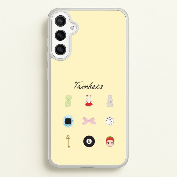 Trinkets Galaxy A34 Case