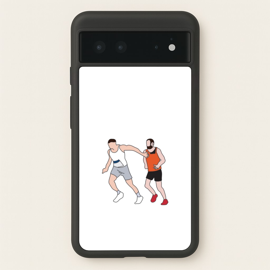 Tommy Marathon Google Pixel 6 Case