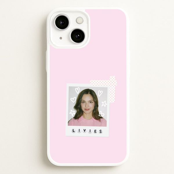 Livies Scrapbook iPhone 13 Mini Case