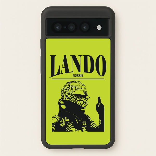 Lando Black And Green Google Pixel 7 Pro Case