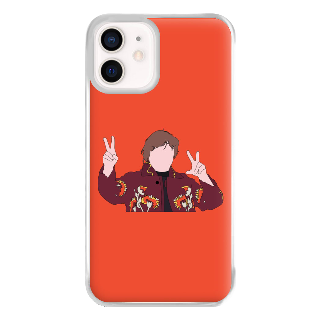 Peace Out iPhone 12 Mini Case