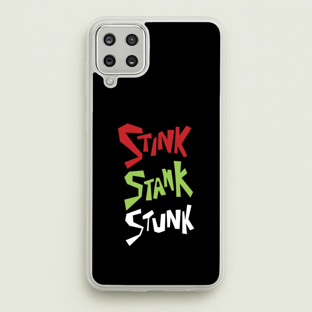 Stink, Stunk Galaxy A12 Case