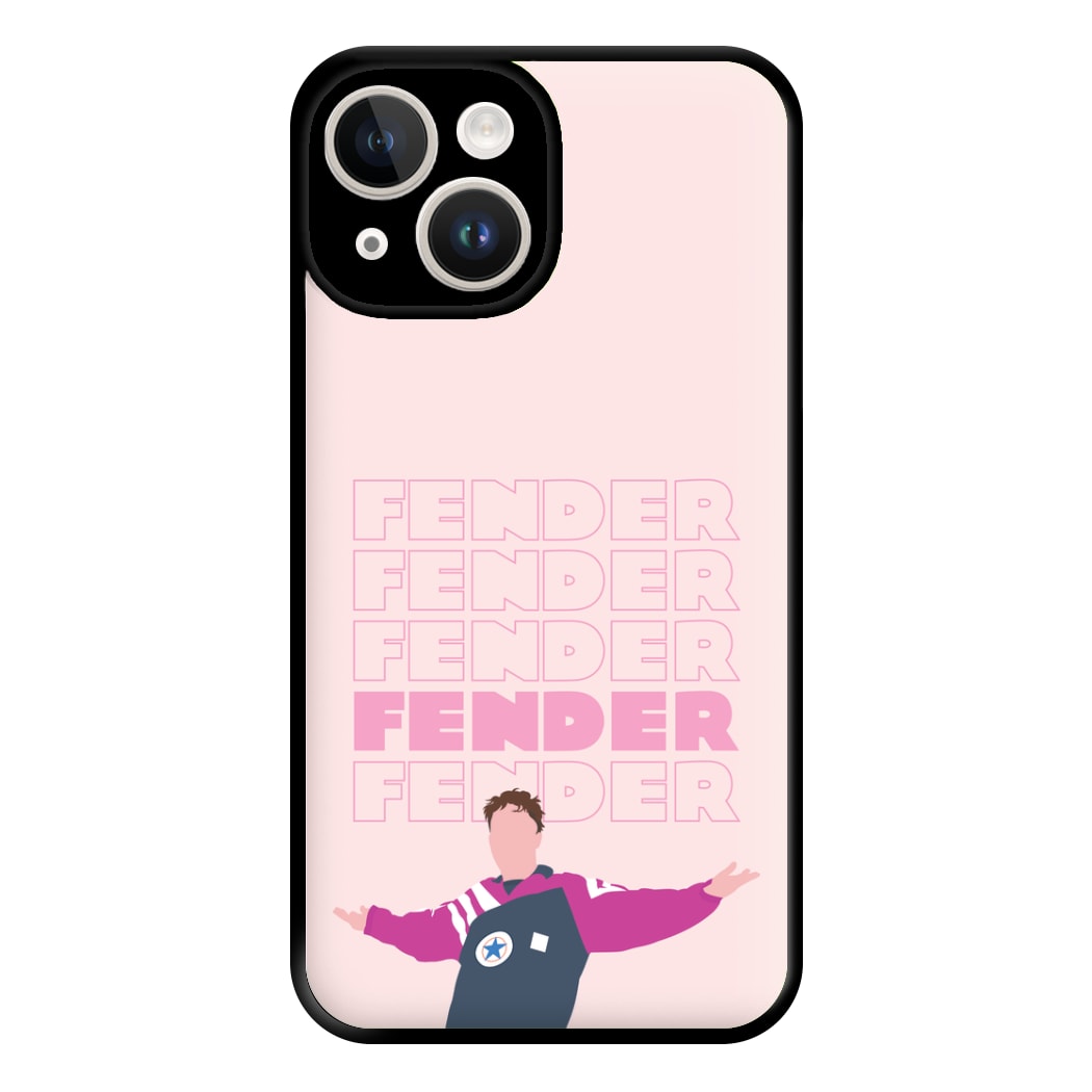 Fender Pink Sports Jersey iPhone 15 Case