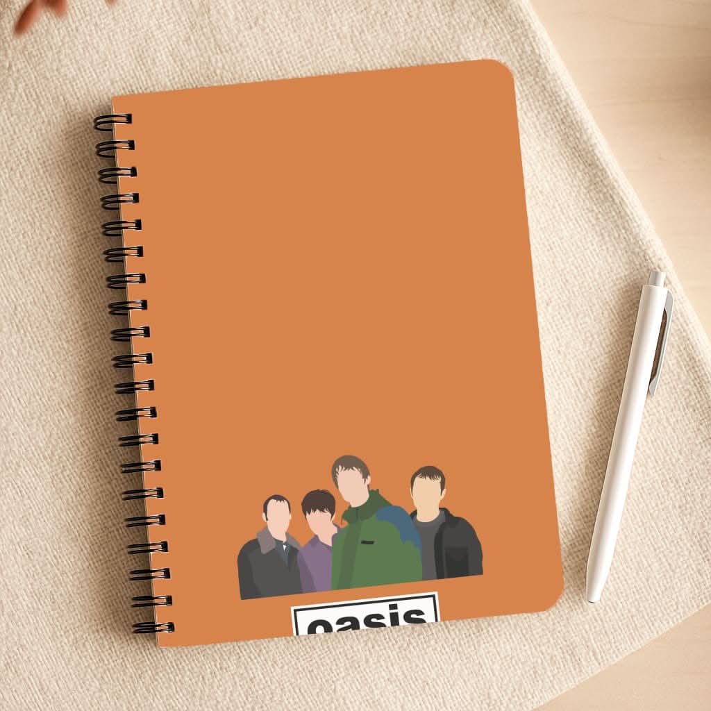 Rock Band Members Notepad