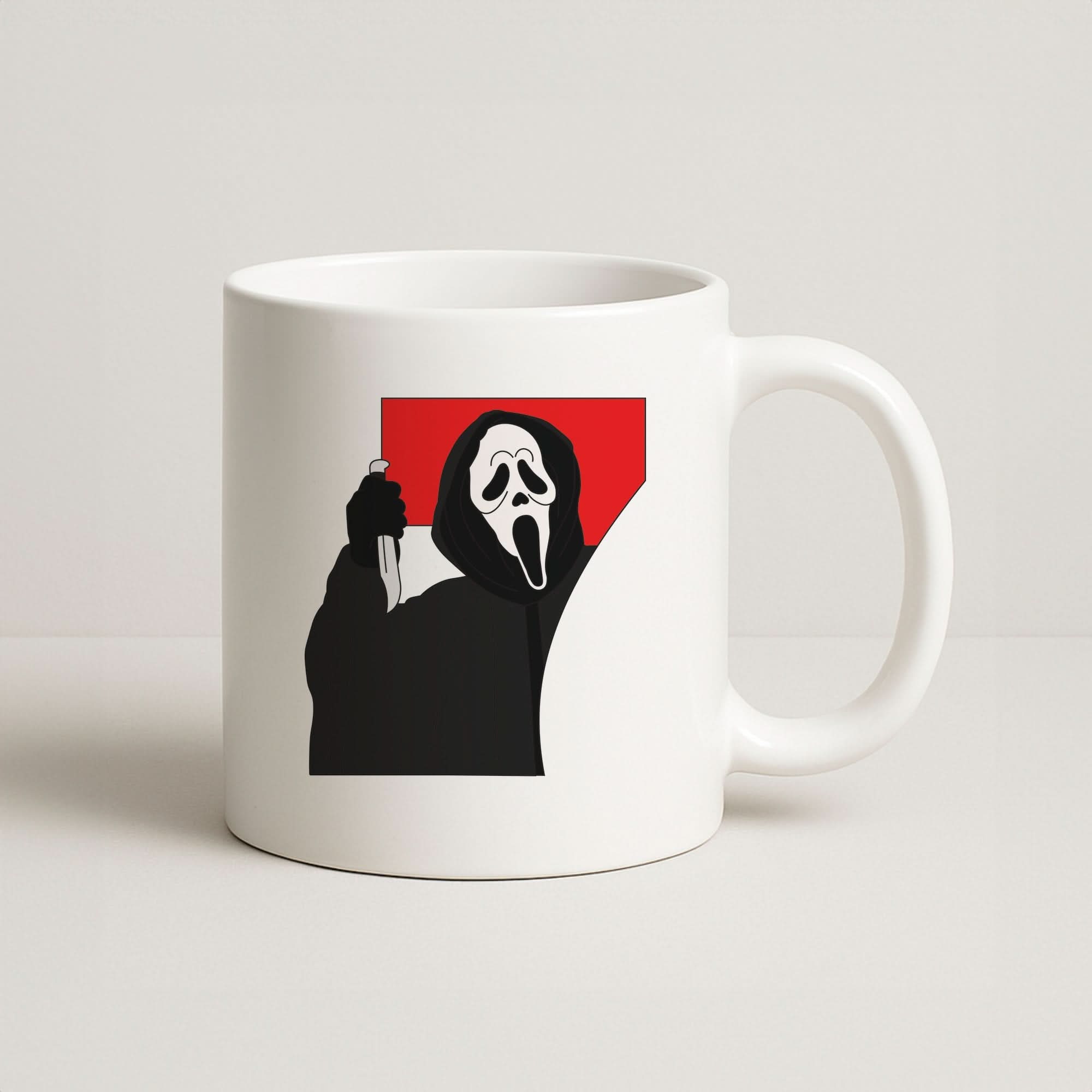 Ghostface 7 Coffee Mug