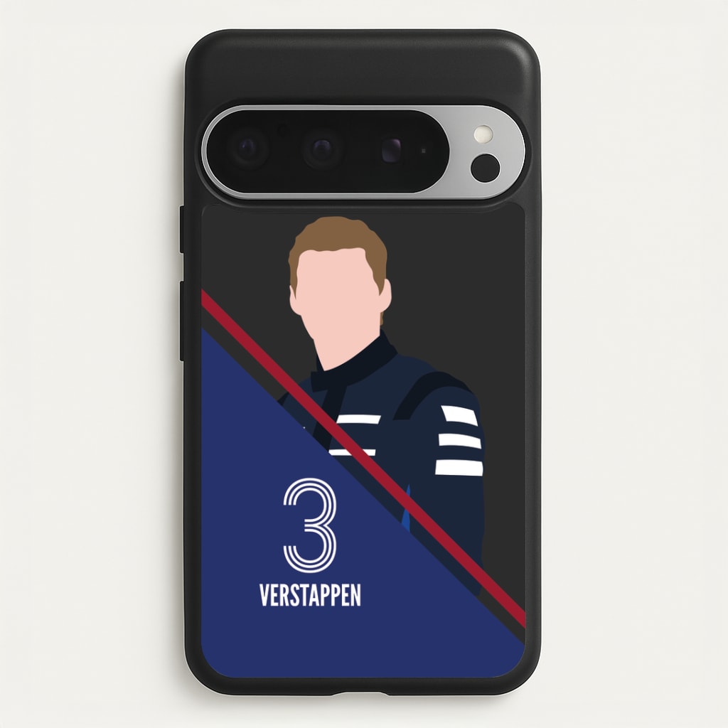 Verstappen 2026 Google Pixel 9 Pro XL Case