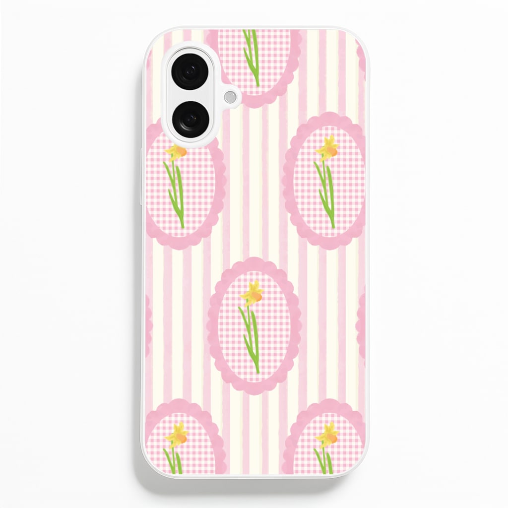 Daffodil Gallery iPhone 16 Case