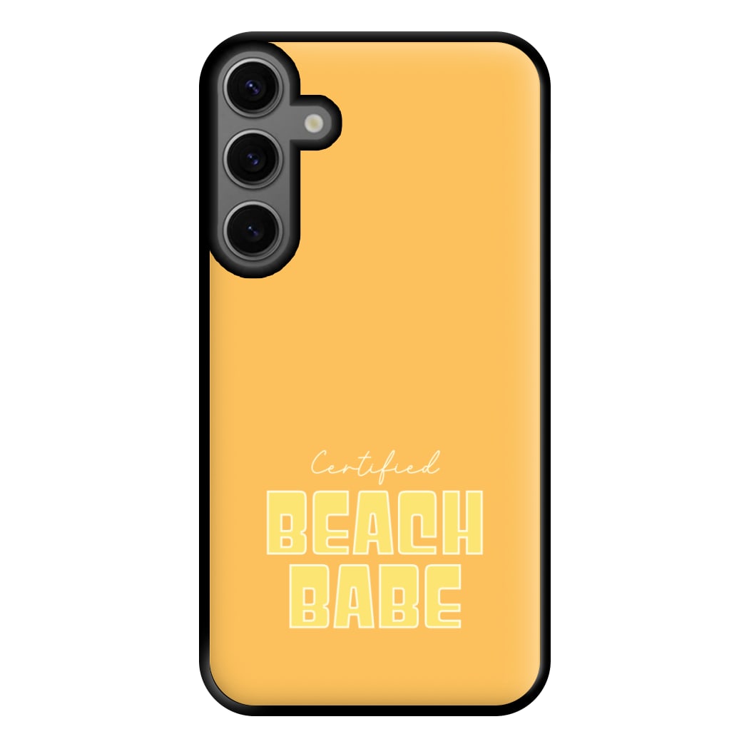 Certified Beach Babe Galaxy S25 Plus Case
