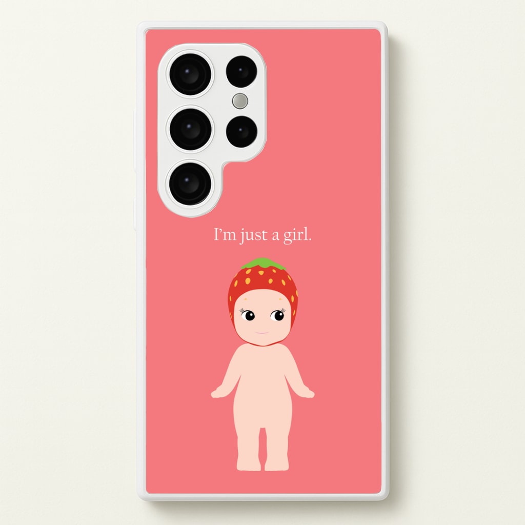 I'm Just A Girl Galaxy S24 Ultra Case