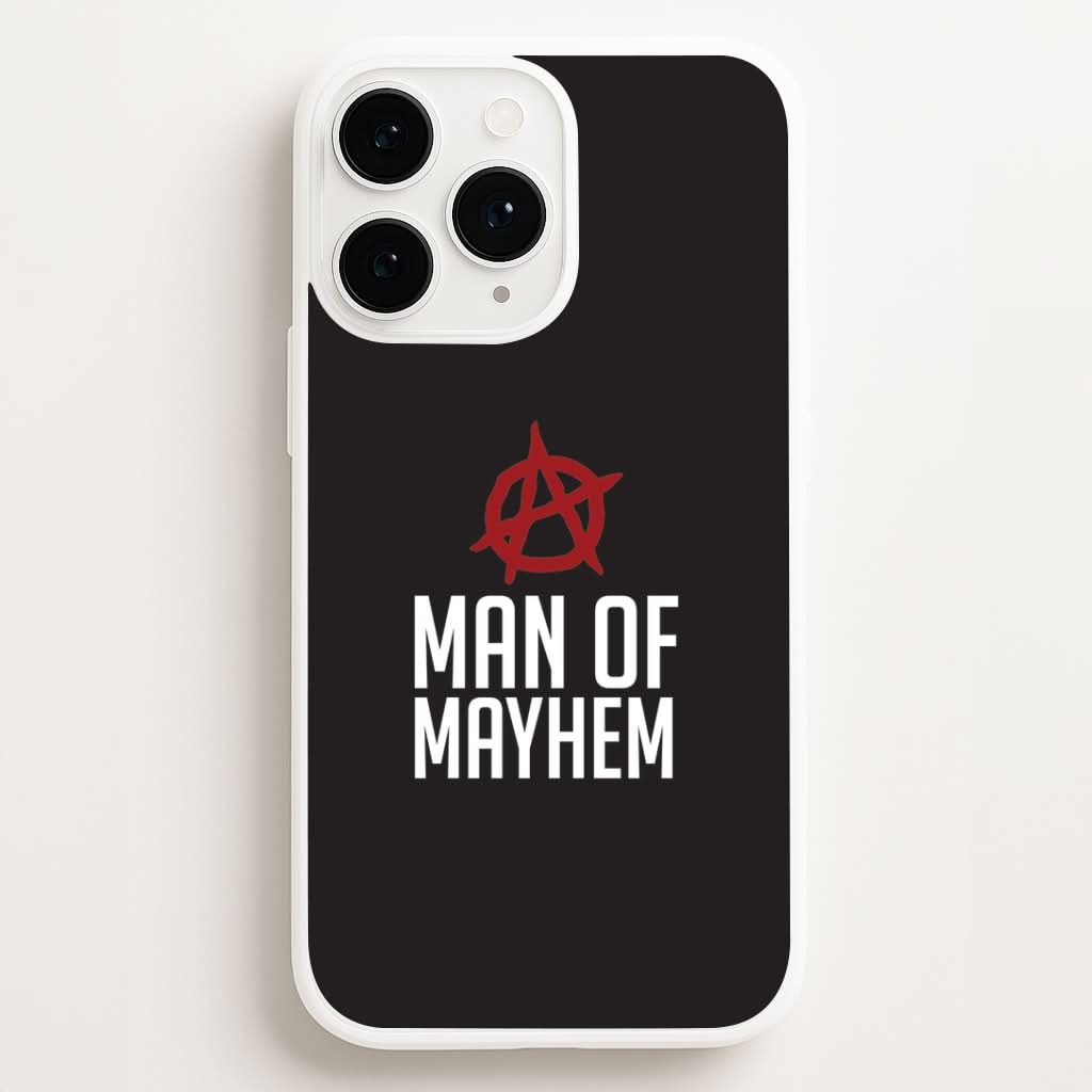 Man Of Mayhem Phone Case for Apple iPhone, Samsung Galaxy, Huawei and Google Pixel
