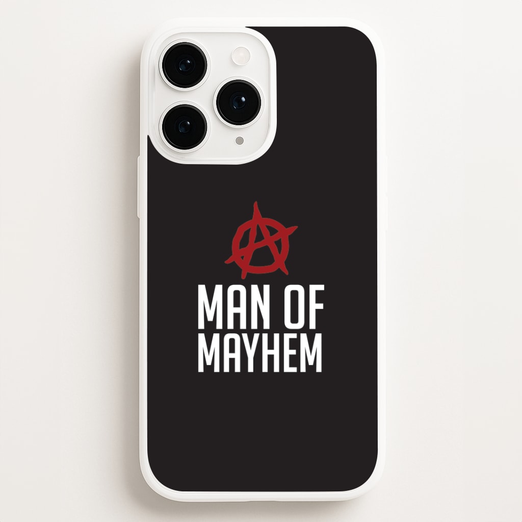 Man Of Mayhem iPhone 12 Pro Max Case