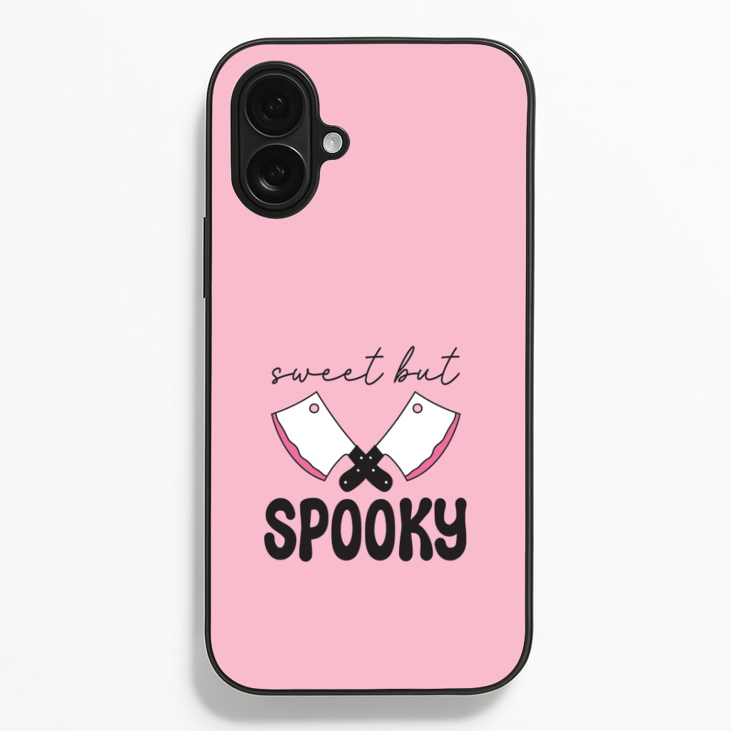 Sweet But Spooky iPhone 16 Plus Case