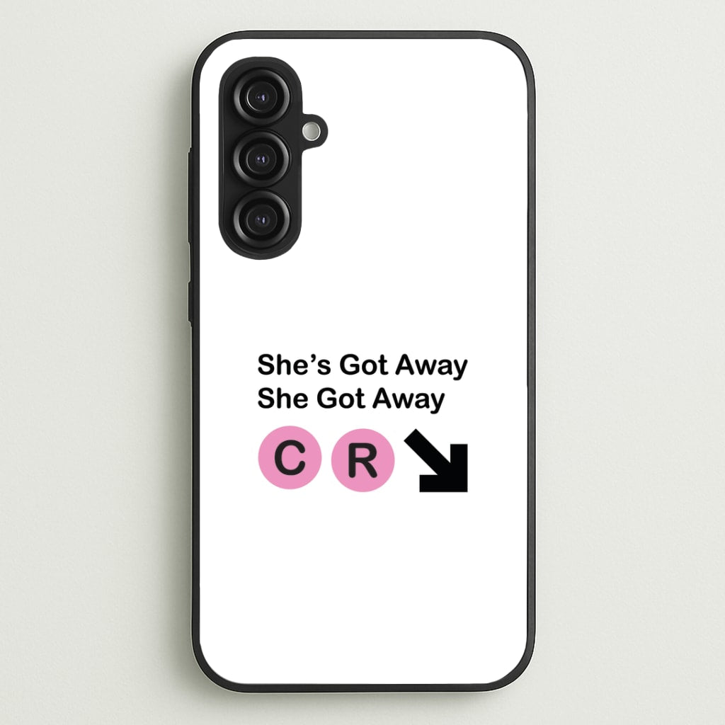 She Got Away Galaxy S23FE Case