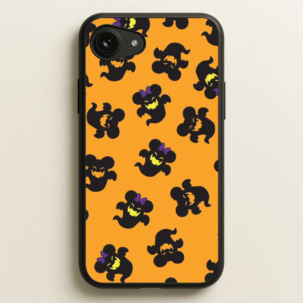 Mouse Ghosts Pattern iPhone 16e Case