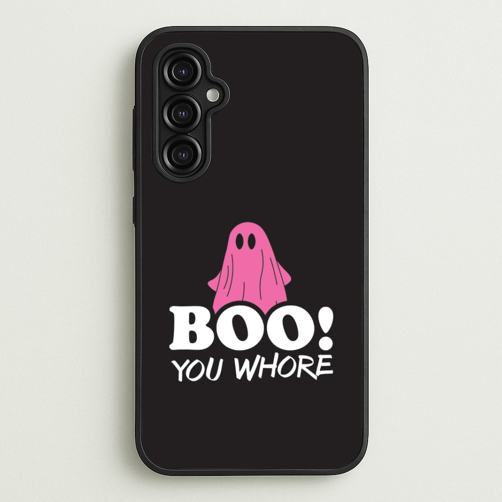 Boo You Ghost Galaxy A14 Case
