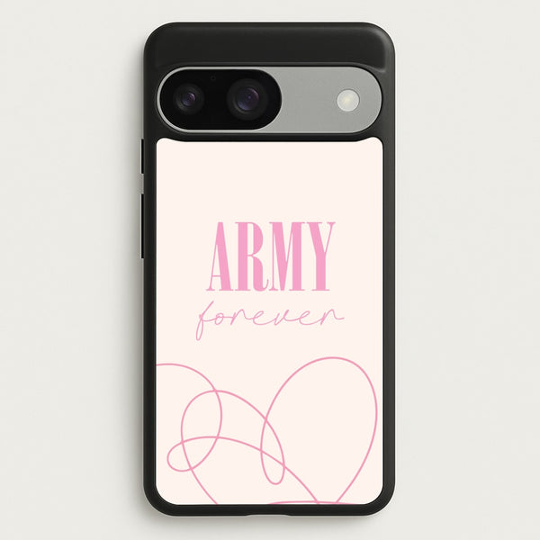 Army Forever Pink Google Pixel 9 / 9 Pro Case