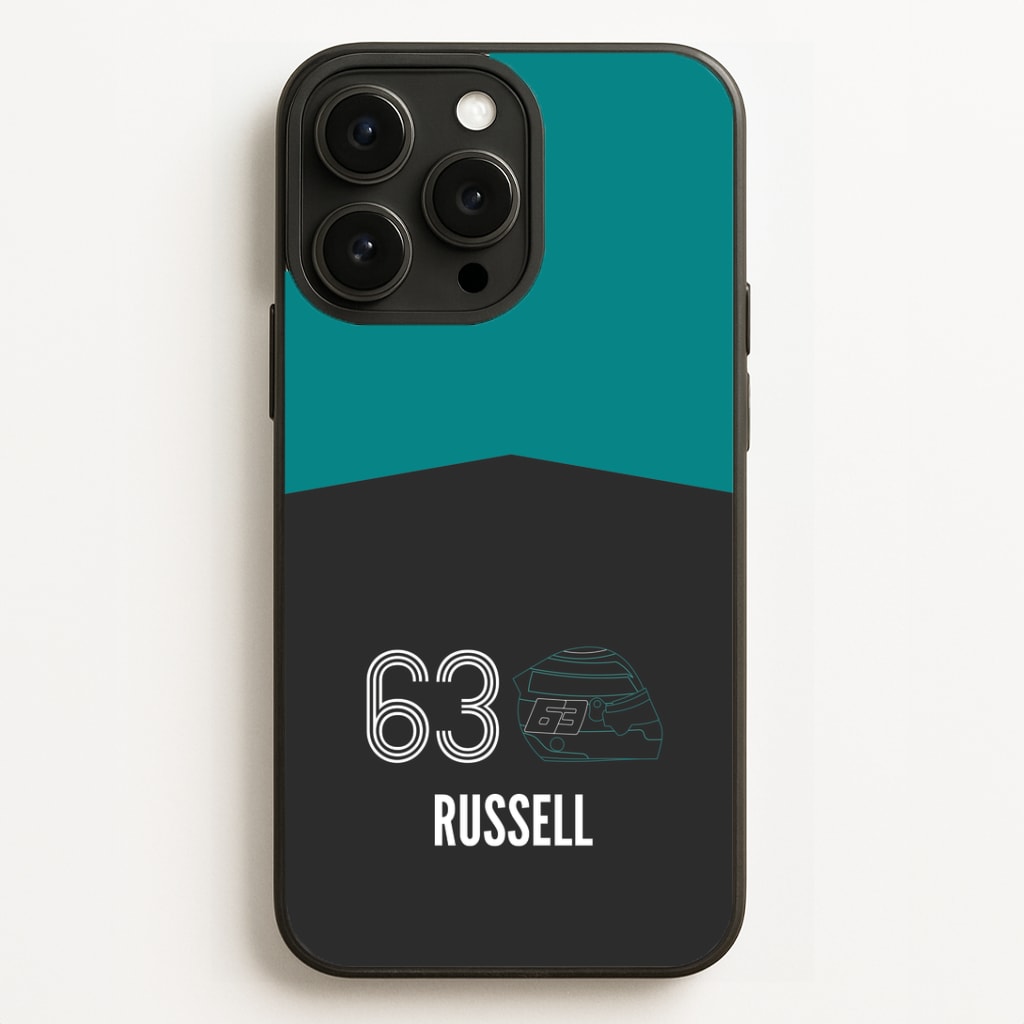 Russell Helmet 2026 iPhone 16 Pro Case