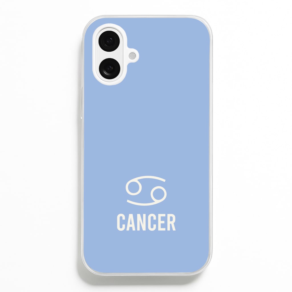 Cancer Pastel Zodiac iPhone 16 Plus Case