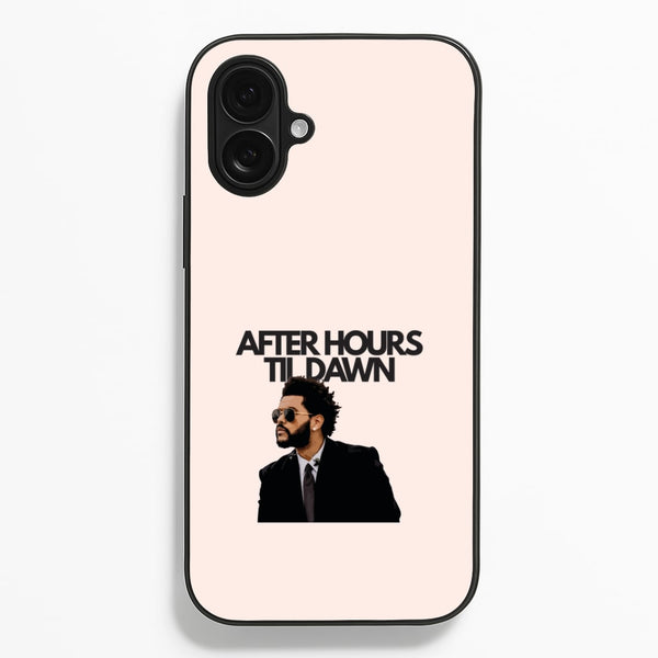AHTD Singer iPhone 16 Plus Case