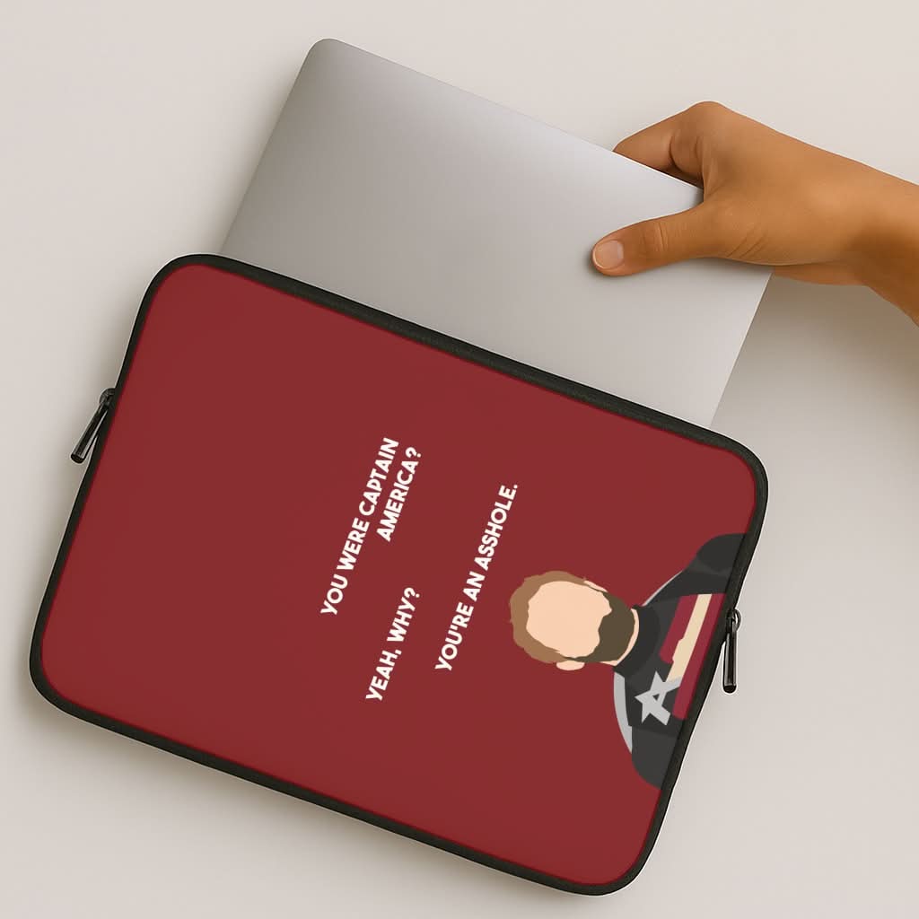 You're An Asshole MacBook Cover