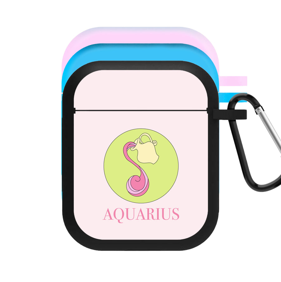 Aquarius - Tarot Cards AirPods Case
