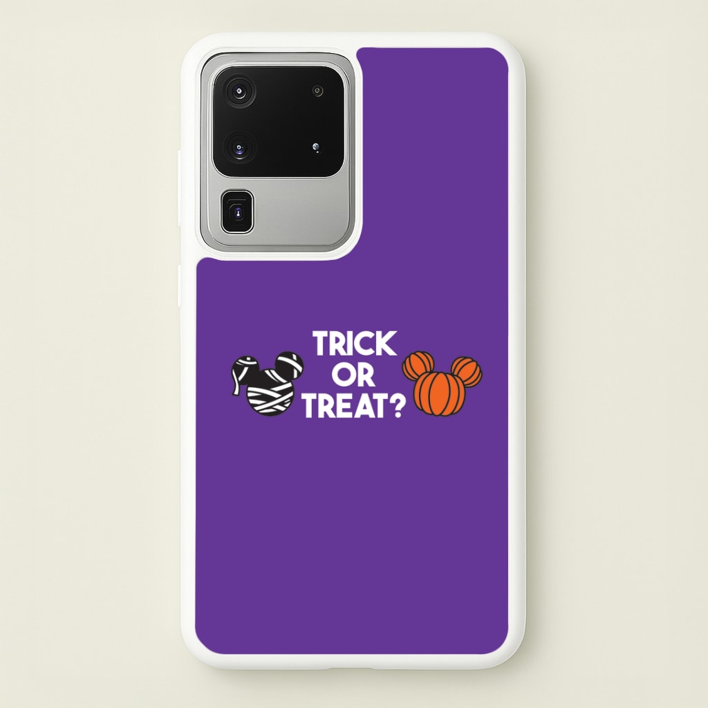 Trick Or Treat Mouse Galaxy S20 Ultra Case