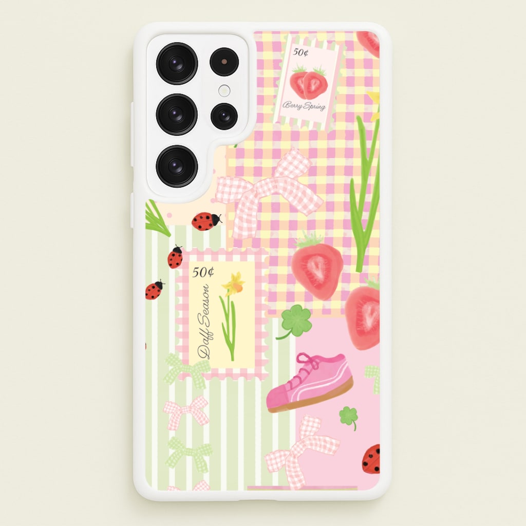 Trinkets Collage Galaxy S23 Ultra Case