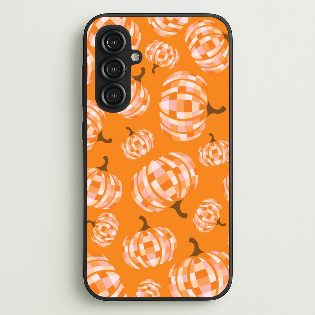 Disco Pumpkins Pattern Galaxy S23FE Case