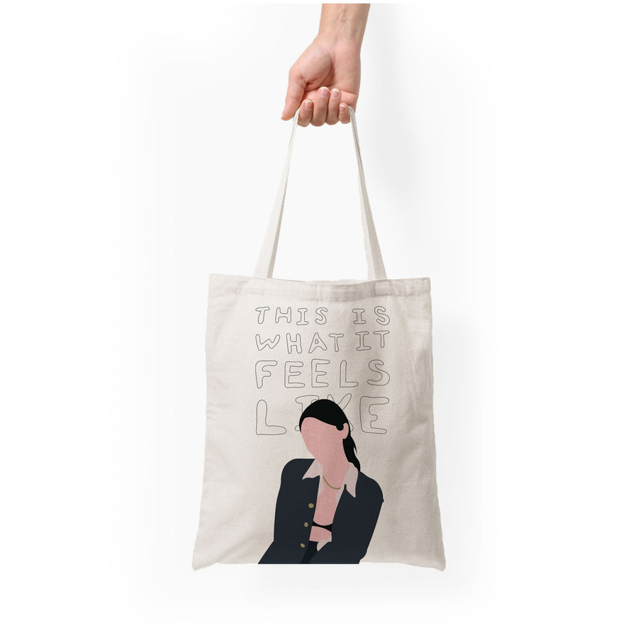 This Is What It Feels Like - Gracie Abrams Tote Bag