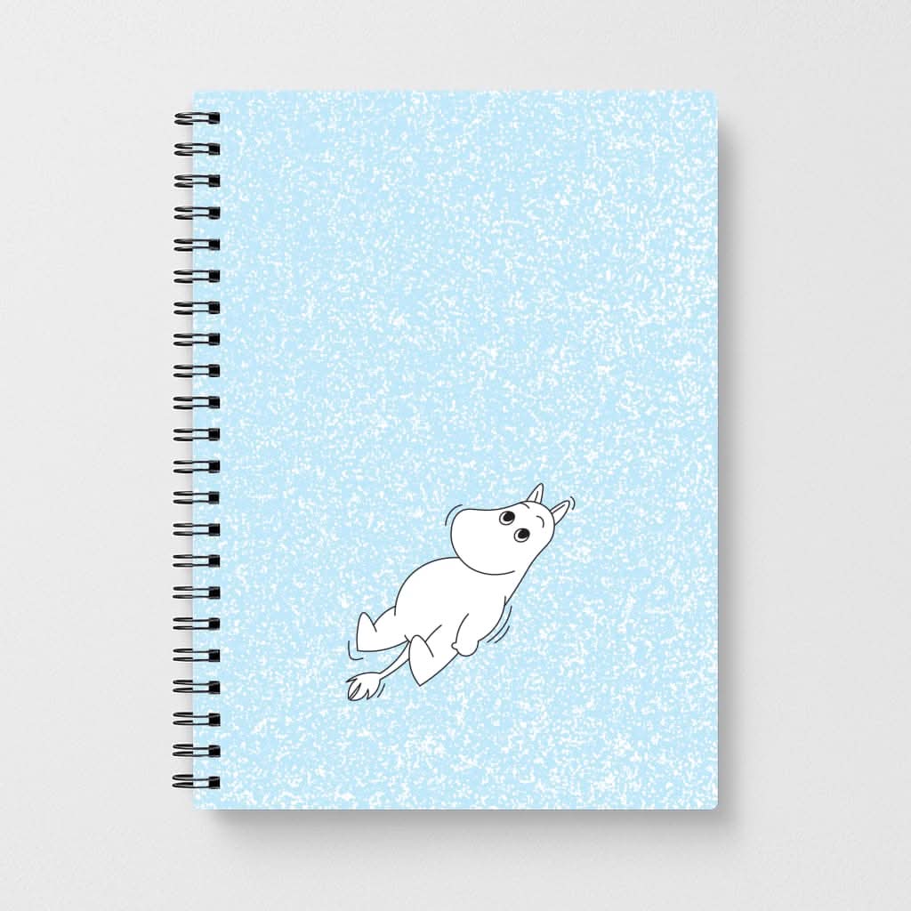 Moom In Glitter Notebook