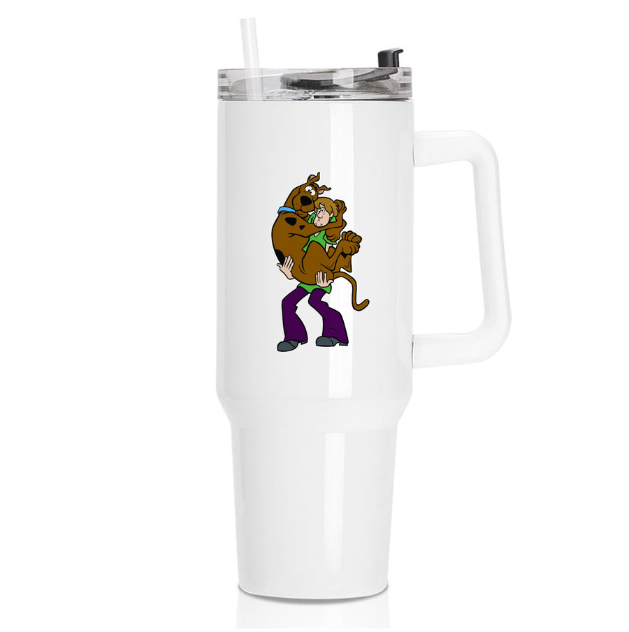 Shaggy And Scooby - Scooby Doo Tumbler