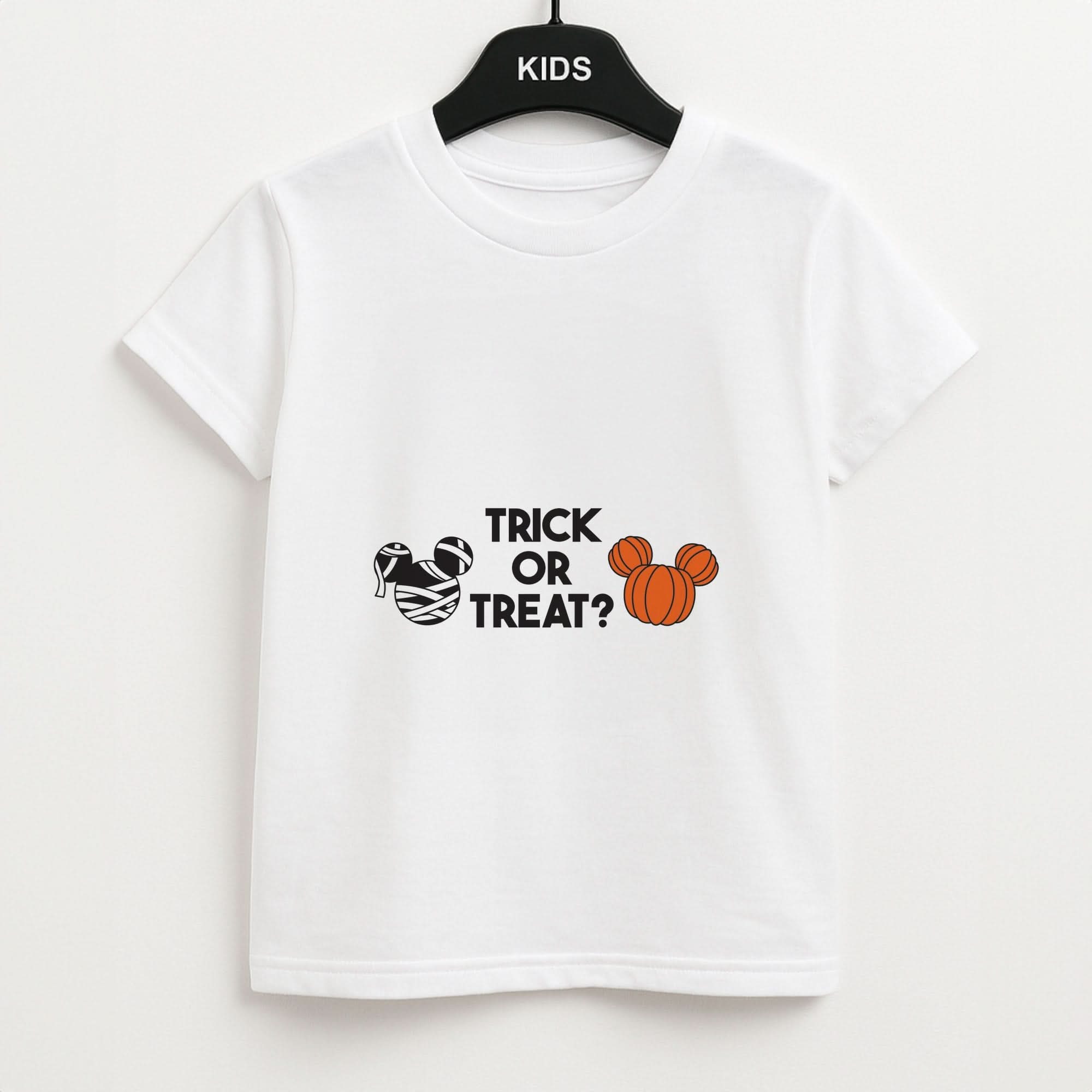 Trick Or Treat Mouse Kids Unisex T-Shirt