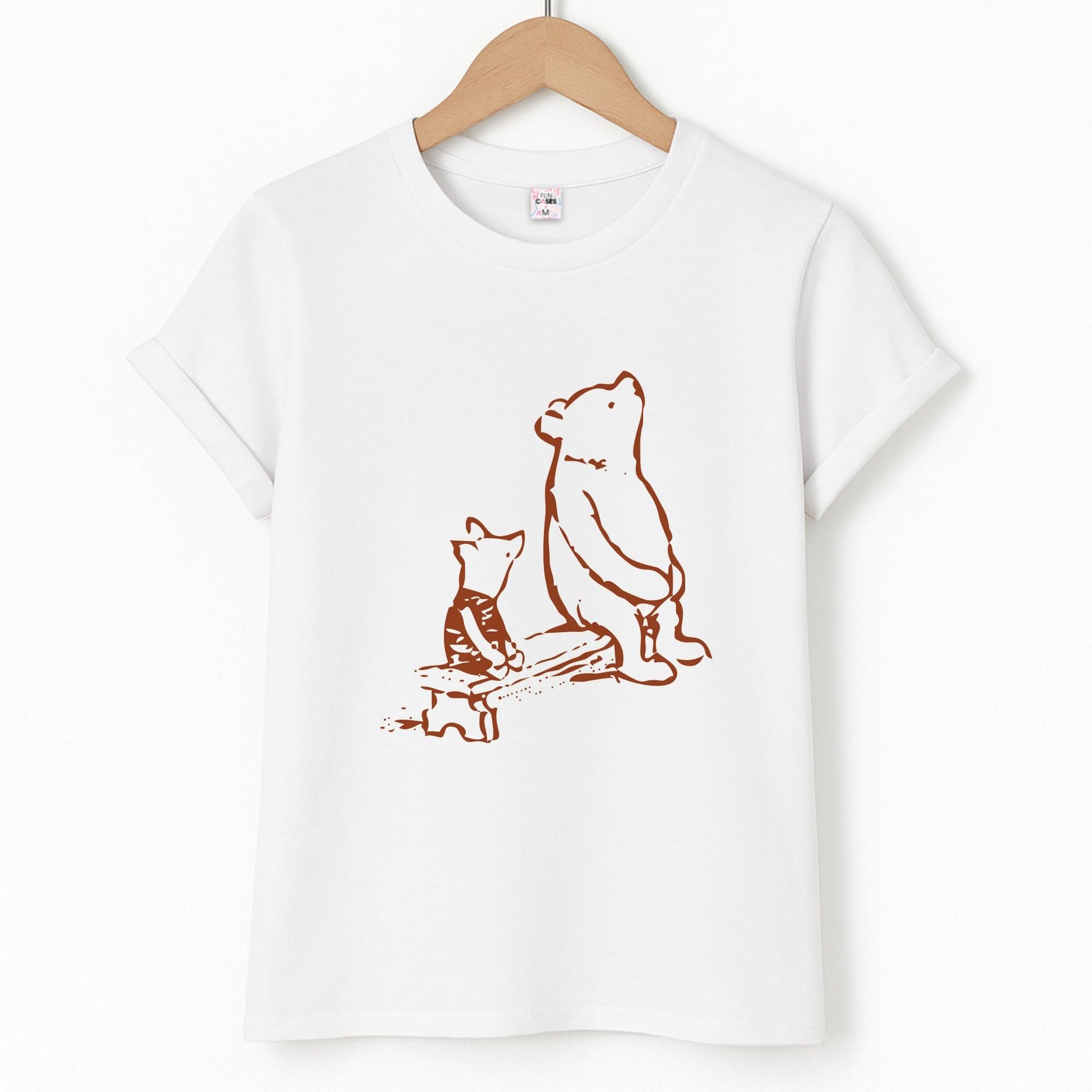Winnie & Pig Unisex T-Shirt