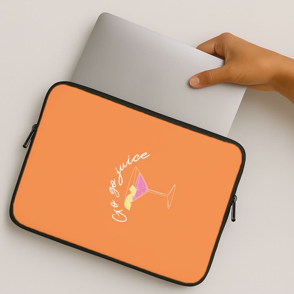 Go-Go Juice MacBook Cover