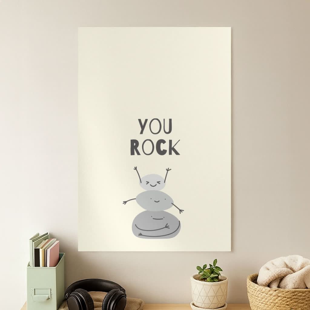 You Rock Poster