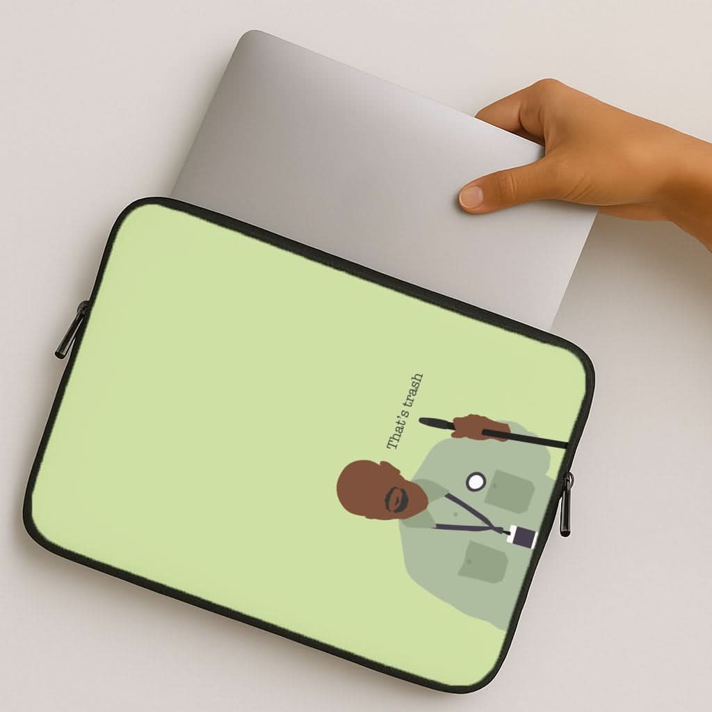 That's Trash MacBook Cover