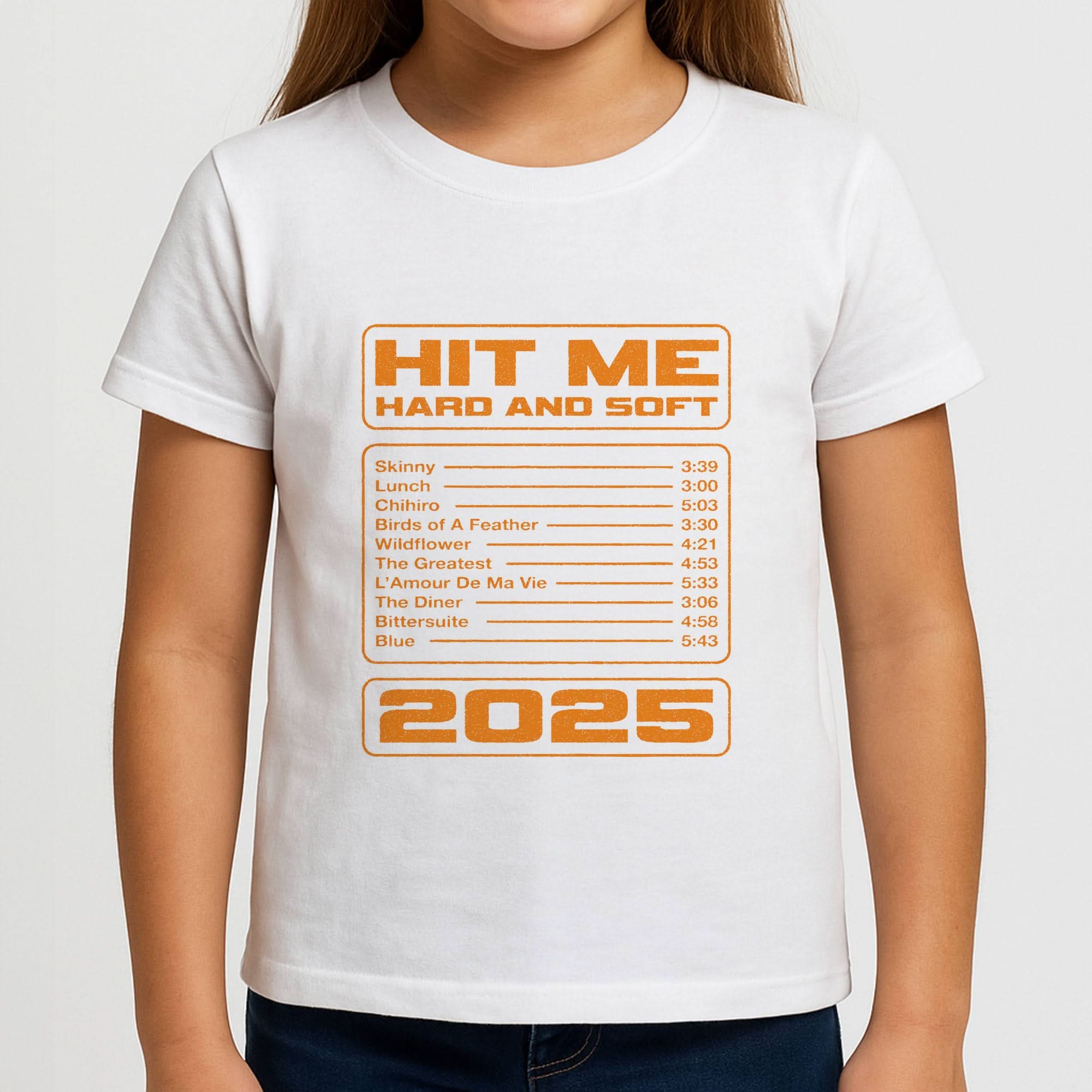 HMHAS Tour 2025 Girls T-Shirt