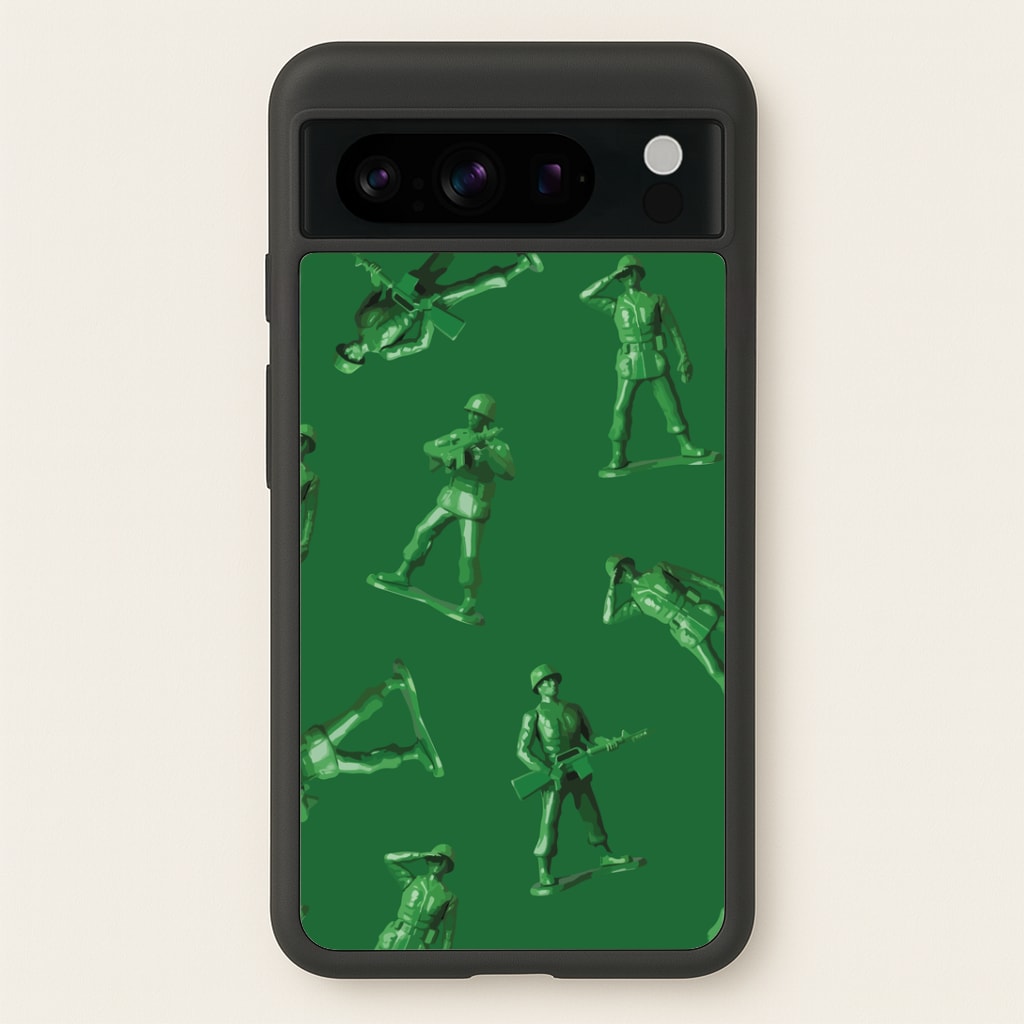 Toy Army Soldier Pattern Google Pixel 8 Pro Case