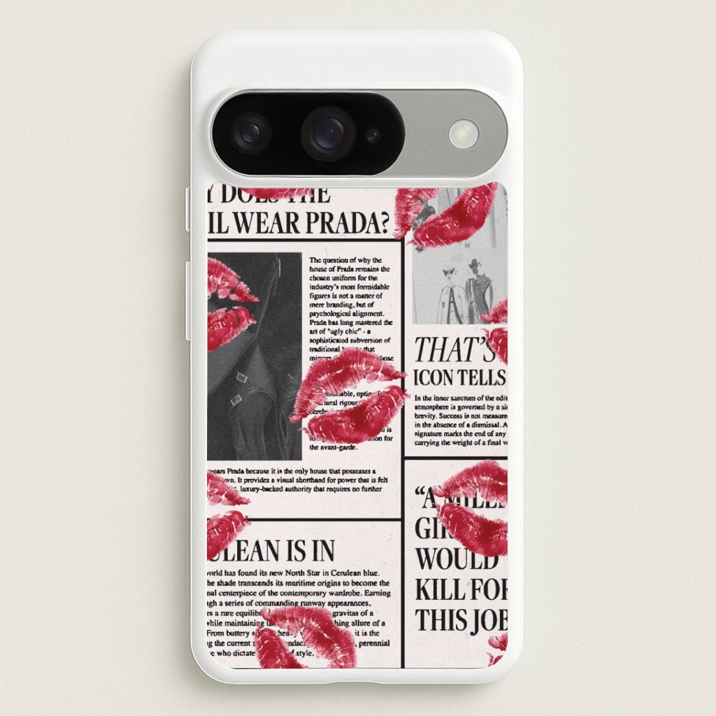 Headline Kisses Google Pixel 10 / 10 Pro Case