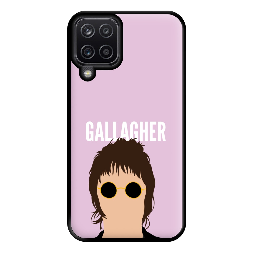 Rock Band Member Purple Galaxy A12 Case