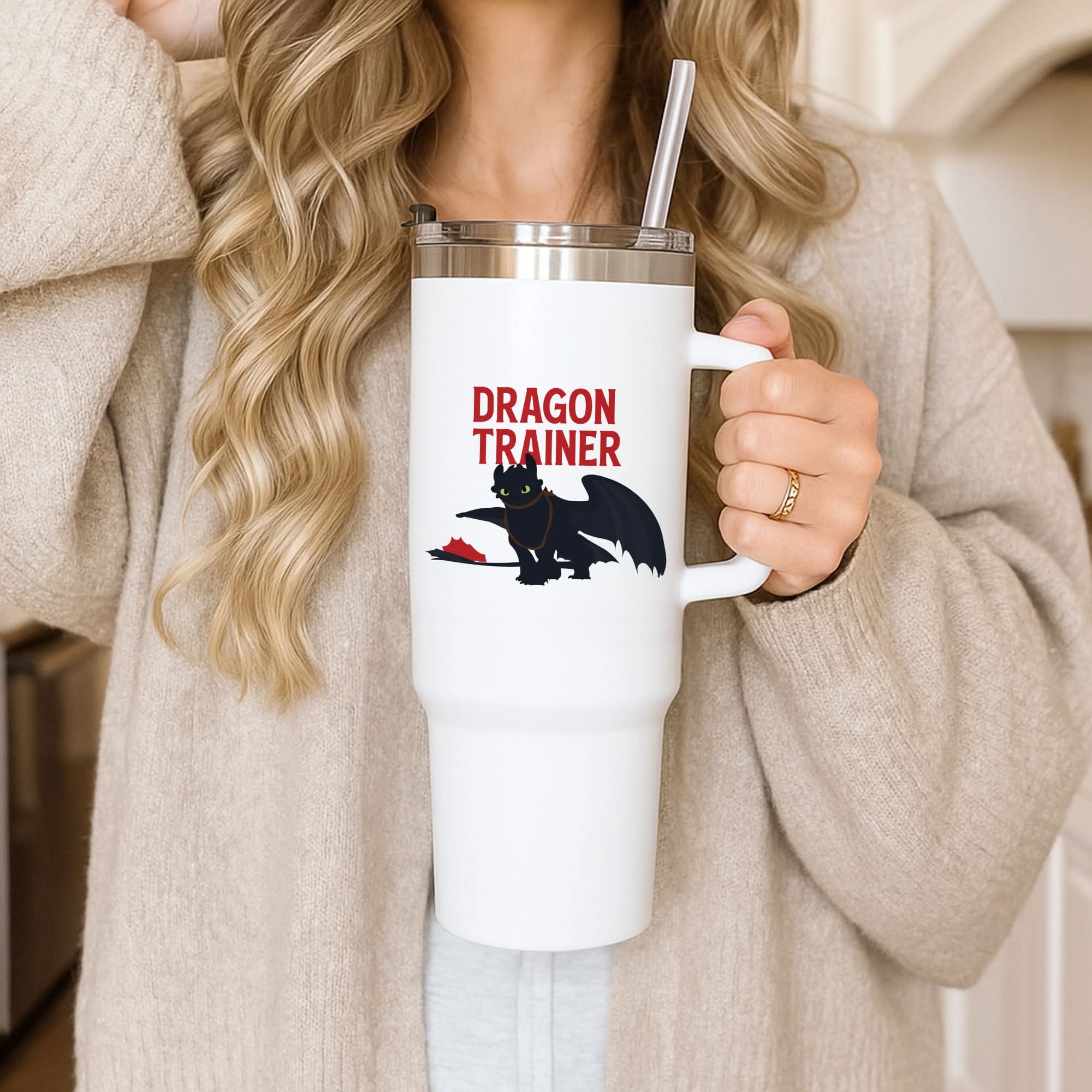 Dragon Trainer Tumbler