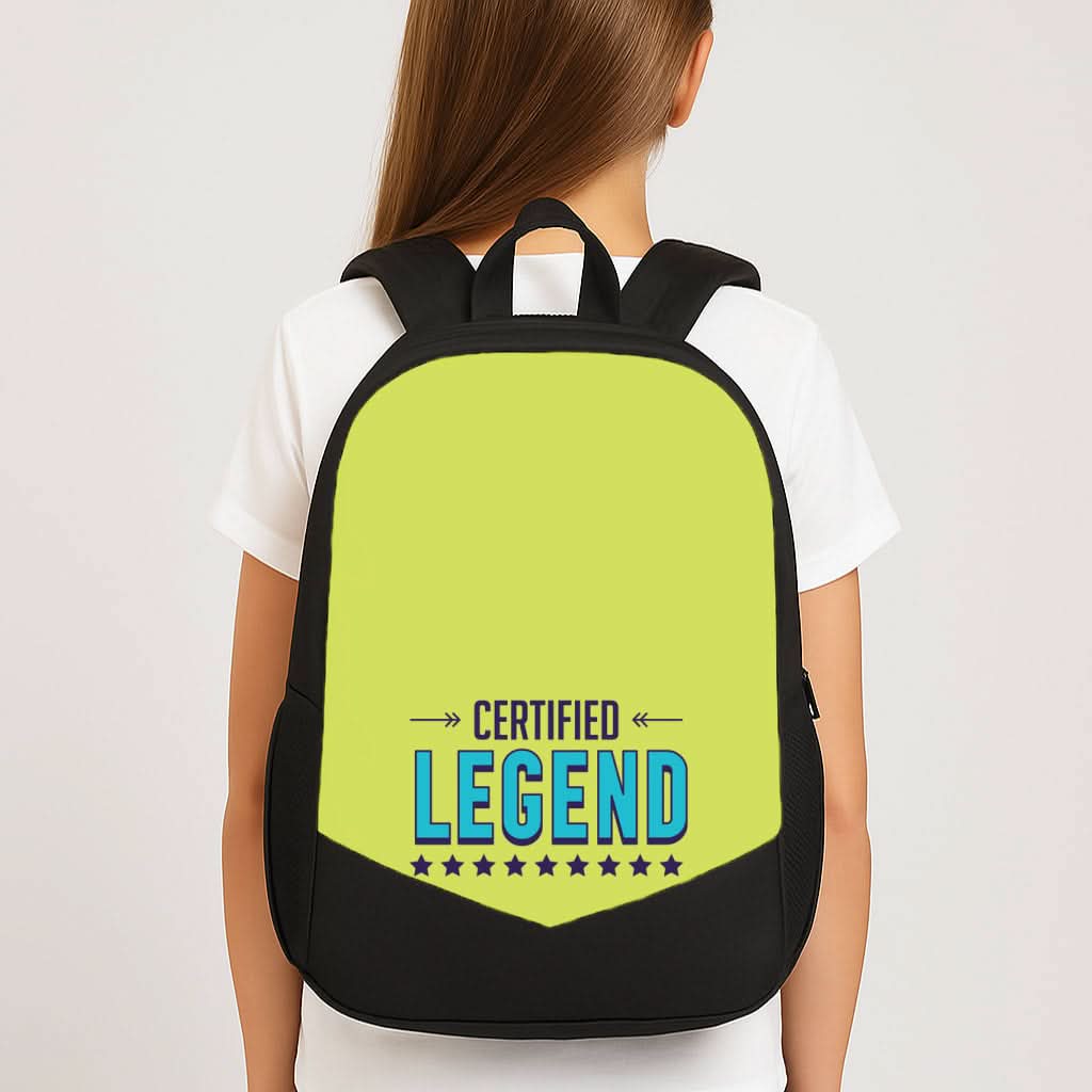 Certified Legend School Bag